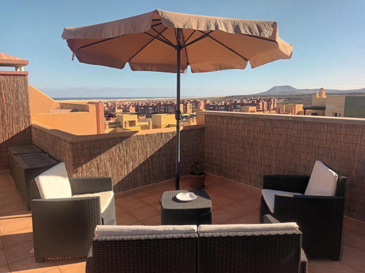 Brisas Fuerteventura: Optic Fiber,Solarium,Bbq Apartment Corralejo Exterior photo